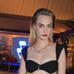 Hola, el nuevo color de cabello Pumpkin-Spice de Cara Delevingne