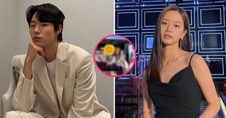 Hyeri de Girl's Day sorprende a su novio Ryu Jun Yeol en el set, demostrando que siguen siendo más fuertes que nunca