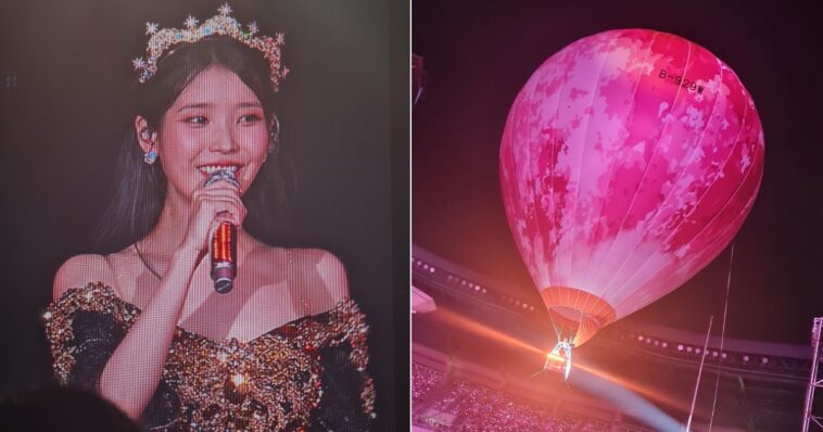 IU revela la profundidad de su amor por los fans dando vueltas en un globo aerostático en "The Golden Hour"