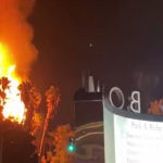 Incendio en Hollywood Bowl después de cantar 'Sound of Music'