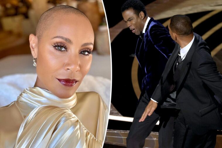 Jada Pinkett Smith celebra 'Bald Is Beautiful Day' en Instagram