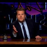 Tributos: los programas de entrevistas estadounidenses dedicaron segmentos a la Reina después de su muerte el jueves por la tarde, con la estrella británica James Corden a la cabeza de los tributos.