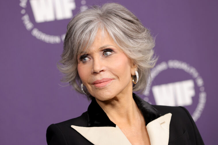 Jane Fonda revela que le diagnosticaron cáncer y está en quimioterapia