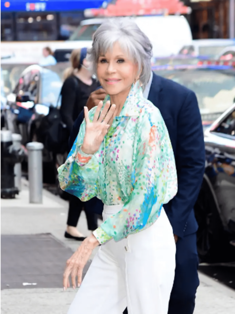 Jane Fonda reveló su diagnóstico de linfoma no Hodgkin