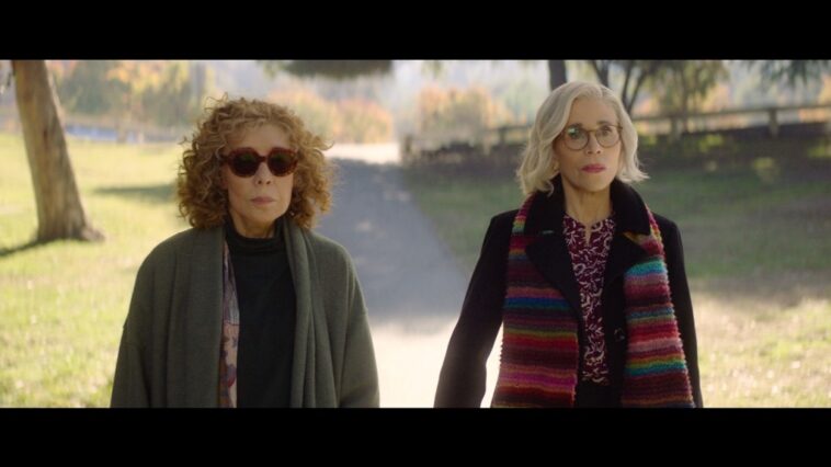 Jane Fonda y Lily Tomlin 'Moving On' To New Movie And Life After 'Grace And Frankie' – Festival de Cine de Toronto