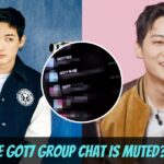 Jay B de GOT7 revela lo que ha guardado a los otros miembros en su teléfono y se expone accidentalmente