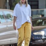 Jessica Hart, de 36 años, (en la foto) fue el epítome de la elegancia sencilla y fresca el martes cuando se regaló un día de spa en Le Jolie Medi Spa en Beverly Hills.