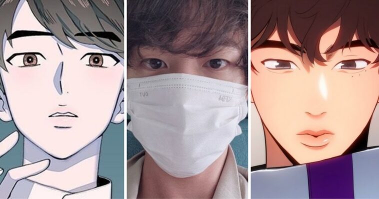 Jin de BTS es literalmente su personaje de webtoon cobra vida