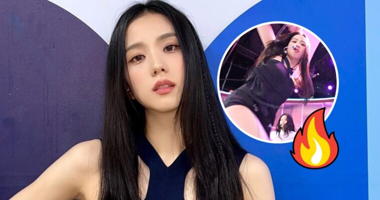 Jisoo de BLACKPINK tiene a los fans impactados con un momento instantáneamente icónico de la reciente presentación de “Shut Down”