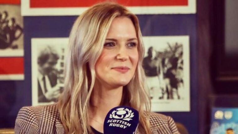 Jo Wilson, presentadora de 'Sky News Sport', anuncia que tiene cáncer de cuello de útero a los 37 años