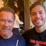 Joseph Baena se une a 'DWTS': conoce al hijo de Arnold Schwarzenegger