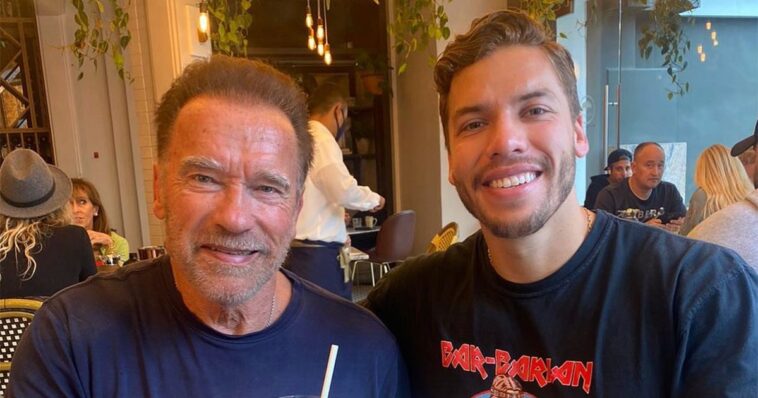 Joseph Baena se une a 'DWTS': conoce al hijo de Arnold Schwarzenegger