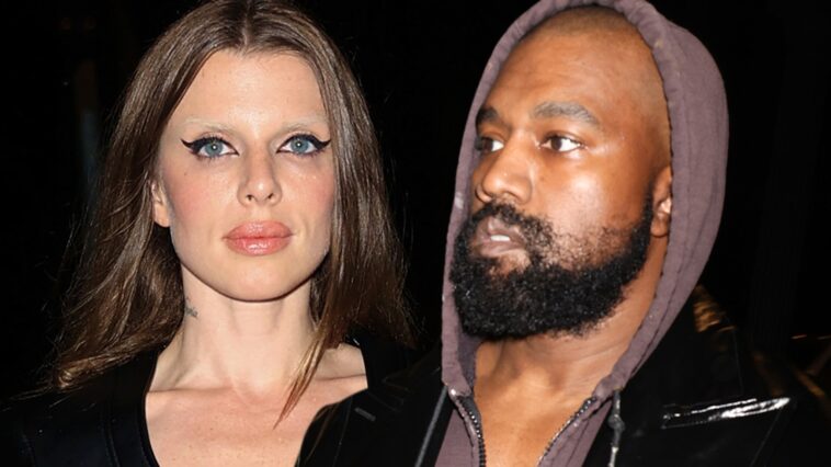 Julia Fox 'orgullosa' de haberse separado de Kanye West por sus 'problemas no resueltos'