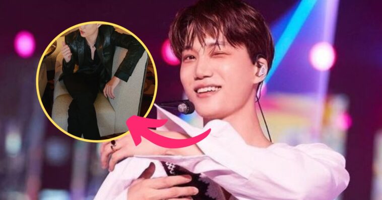 Kai de EXO enloquece a los internautas con sus imágenes irreales en el evento de Yves Saint Laurent en París