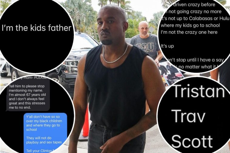 Kanye West borra todas las publicaciones de Instagram después de despotricar