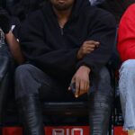 ¿Reparando vallas?: Kanye West resurgió en las redes sociales el sábado y reveló que tuvo una 'buena reunión' con su ex esposa Kim Kardashian sobre la educación de sus hijos