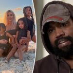 Kanye West tuvo que 'luchar' con Kim Kardashian sobre la paternidad compartida