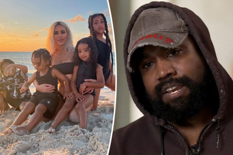 Kanye West tuvo que 'luchar' con Kim Kardashian sobre la paternidad compartida