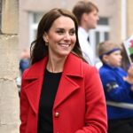 Kate Middleton honra a la princesa Diana con un abrigo sentimental