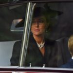 Kate Middleton presentó sus respetos con perlas sentimentales en el funeral de estado de la reina
