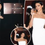 Kendall Jenner celebra 818 Tequila en Little Sister Lounge