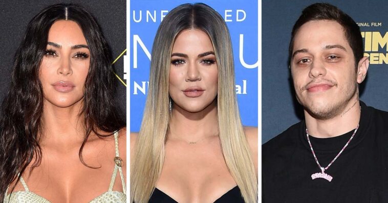 Khloe una vez le preguntó a Kim Kardashian cómo 'confía' en Pete Davidson