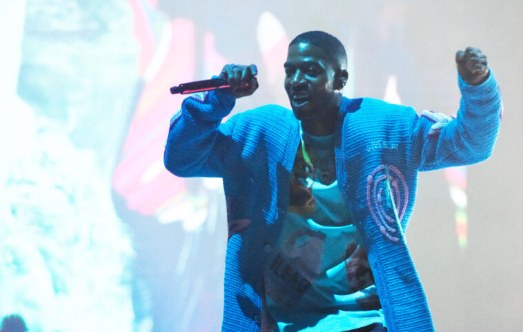 Kid Cudi comparte la lista completa de canciones de 'Entergalactic'