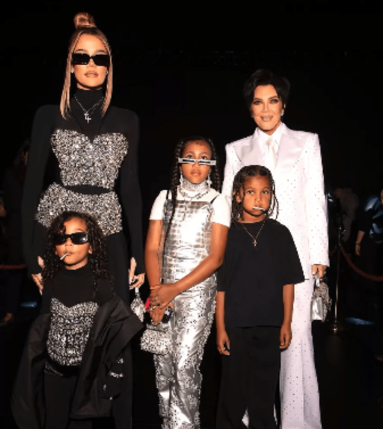 Kim Kardashian llevó a su familia a Milán para ver su colección debut con Dolce & Gabbana, titulada "Ciao, Kim