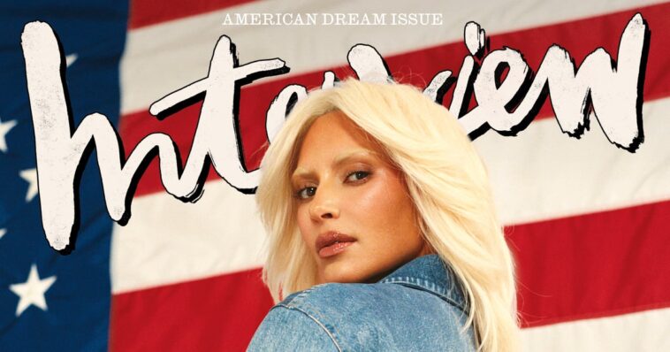 Kim Kardashian luce un suspensorio en la última portada de su revista