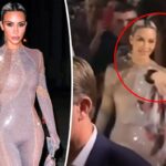 Kim Kardashian pareció ser rechazada por Anna Wintour en el desfile NYFW de Fendi