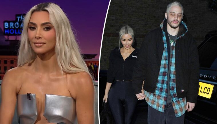 Kim Kardashian sale con bioquímico, abogado después de Pete Davidson