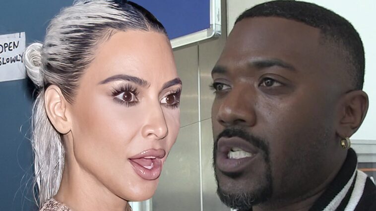 Kim Kardashian y Ray J recibieron un correo electrónico desde el principio sobre las ganancias de Sex Tape