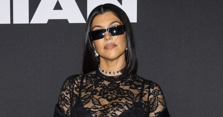 Kourtney Kardashian Barker responde a la reacción violenta sobre su colección Boohoo