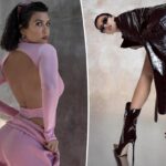 Kourtney Kardashian criticada por su colaboración 'sostenible' con Boohoo