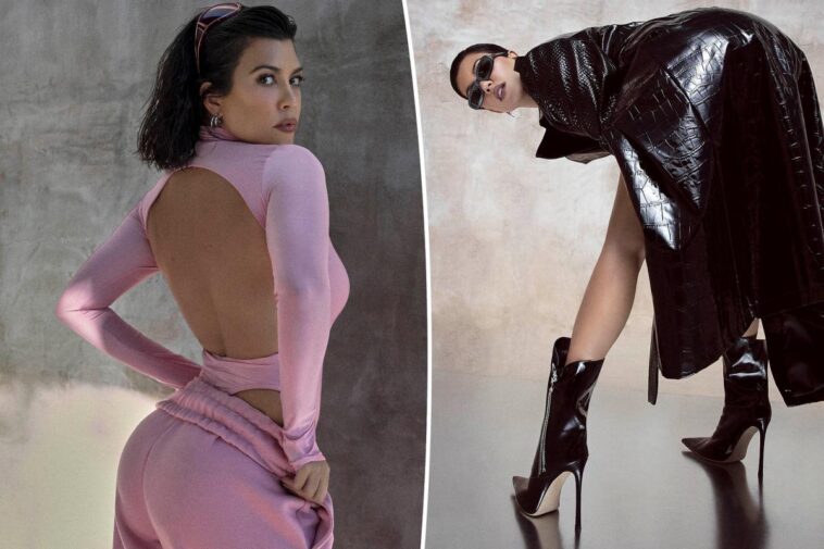 Kourtney Kardashian criticada por su colaboración 'sostenible' con Boohoo