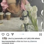 Ningún bebé en camino: Kourtney Kardashian dice que no está embarazada y que no está sufriendo ninguna pregunta de las personas que creen que lo está