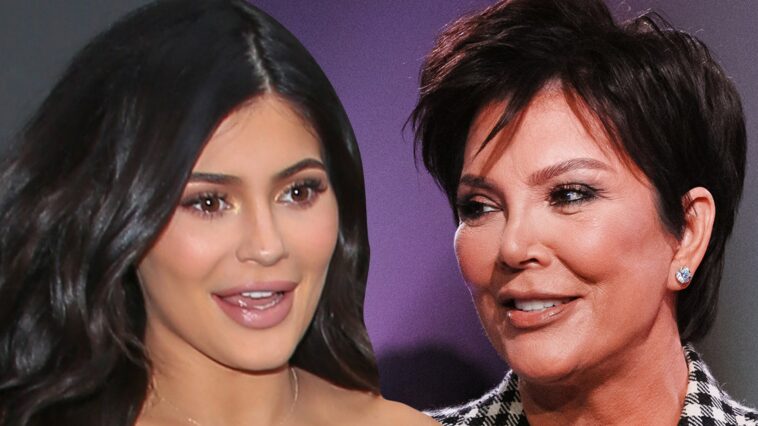 Kylie Jenner dice que Kris sacó a Stormi de su vagina al nacer