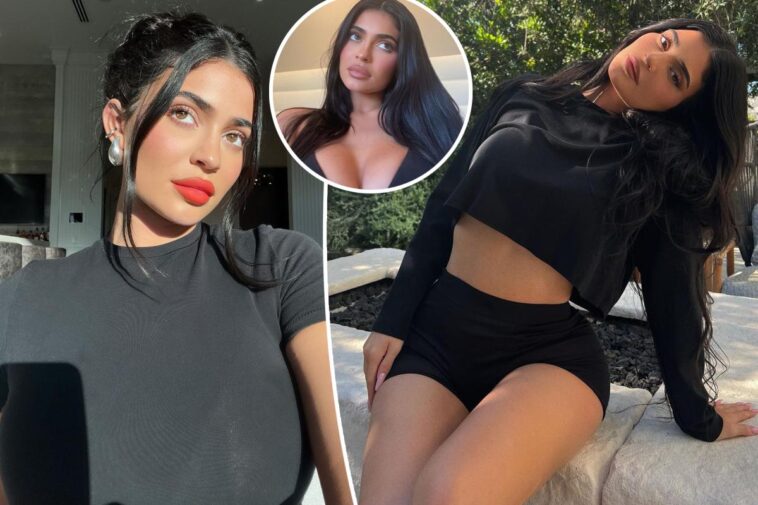 Kylie Jenner exhibe sus tetonas en nuevas y sexys selfies