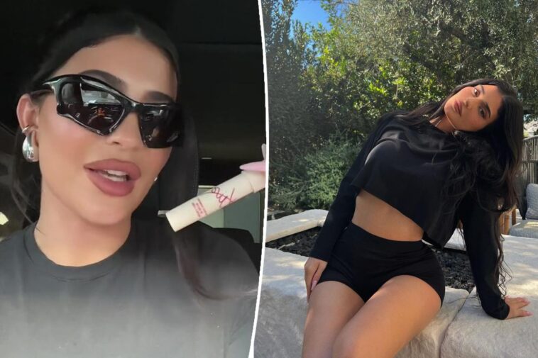 Kylie Jenner lacta sobre una camiseta mientras critica a los que odian TikTok