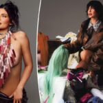 Kylie Jenner usa lápiz labial 'top' en portada de CR Fashion Book