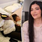 Kylie Jenner y Travis Scott sintieron 'presión' para nombrar lobo a su bebé