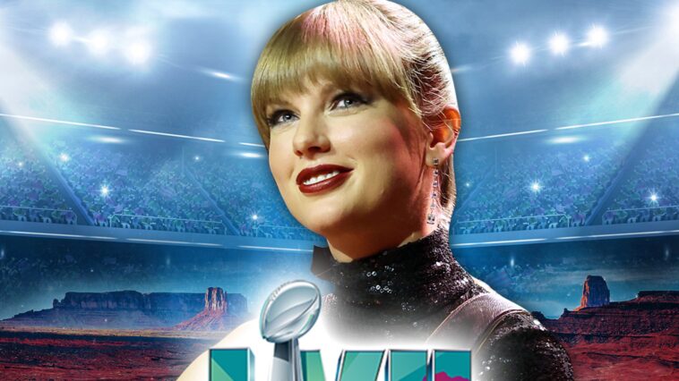 La NFL deja caer una pista de que Taylor Swift podría ser el espectáculo de medio tiempo del Super Bowl LVII