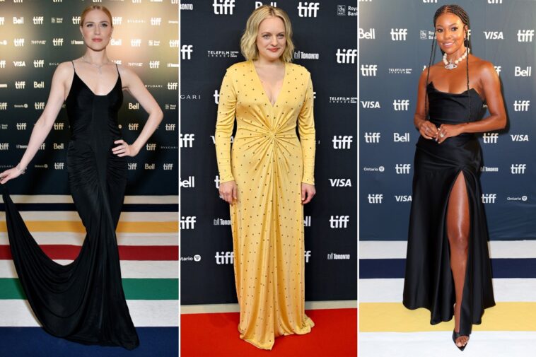 La alfombra roja del Festival de Cine de Toronto 2022: los mejores looks de las celebridades