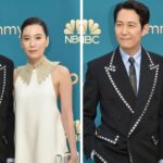 La amante de "Chaebol" del actor Lee Jung Jae, Im Se Ryung, se vuelve viral por su belleza en la 74a edición de los Primetime Emmy Awards