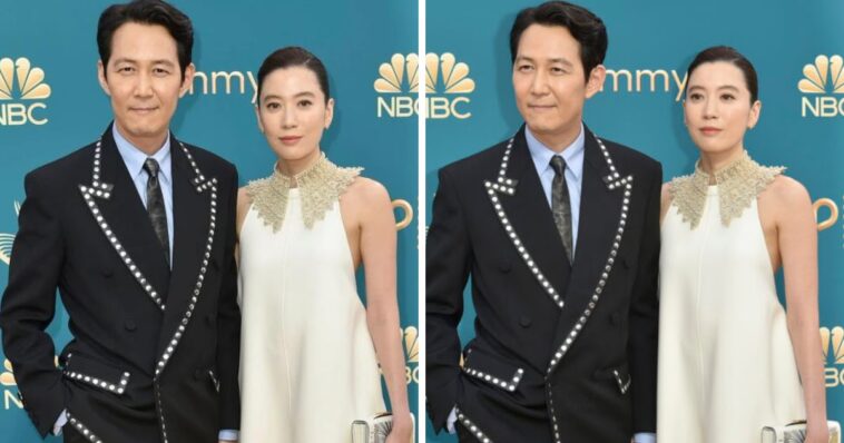 La amante de "Chaebol" del actor Lee Jung Jae, Im Se Ryung, se vuelve viral por su belleza en la 74a edición de los Primetime Emmy Awards