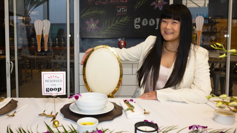 La campaña de educación alimentaria de la comediante Jenny Yang le pide a Goop que reconsidere la mensajería MSG