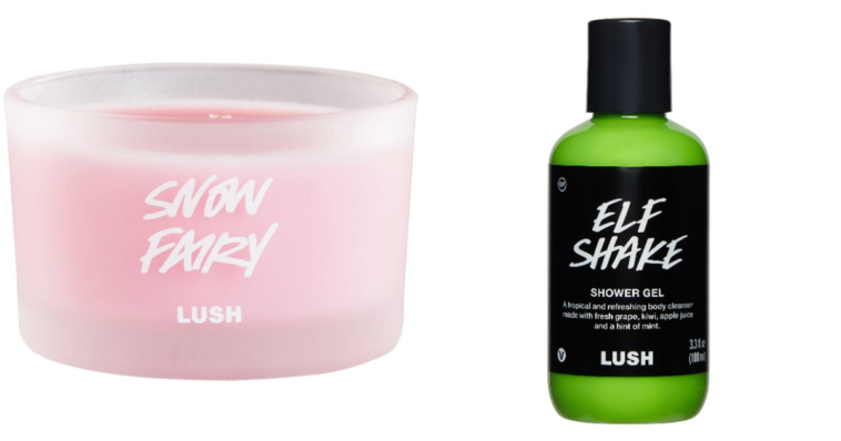 La colección navideña de Lush hará que quieras avanzar rápidamente hasta diciembre