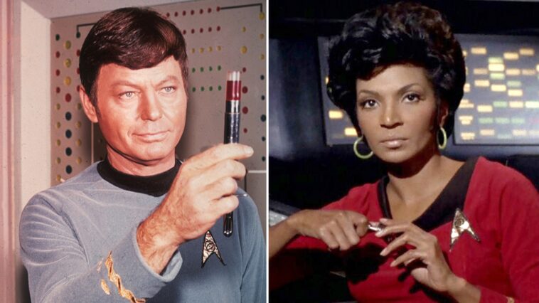 La estrella de 'Star Trek' DeForest Kelley se une a Nichelle Nichols en el espacio