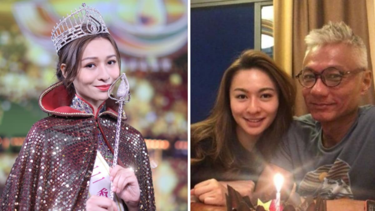 La hija de 27 años del ex actor de TVB Wilson Lam gana Miss Hong Kong 2022;  dice ella "Trabajó duro" Para ganar el título