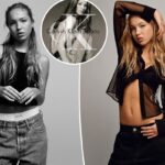 La hija de Kate Moss, Lila, protagoniza la primera campaña de Calvin Klein